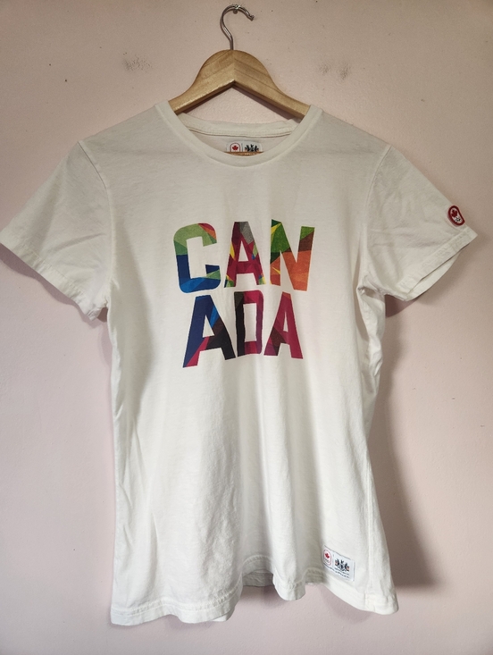 Hudson's Bay Company Tops - ​Vintage 2012 Team Canada Olympic Tee | Hudson’s Bay Co. Mosaic Graphic Size XL